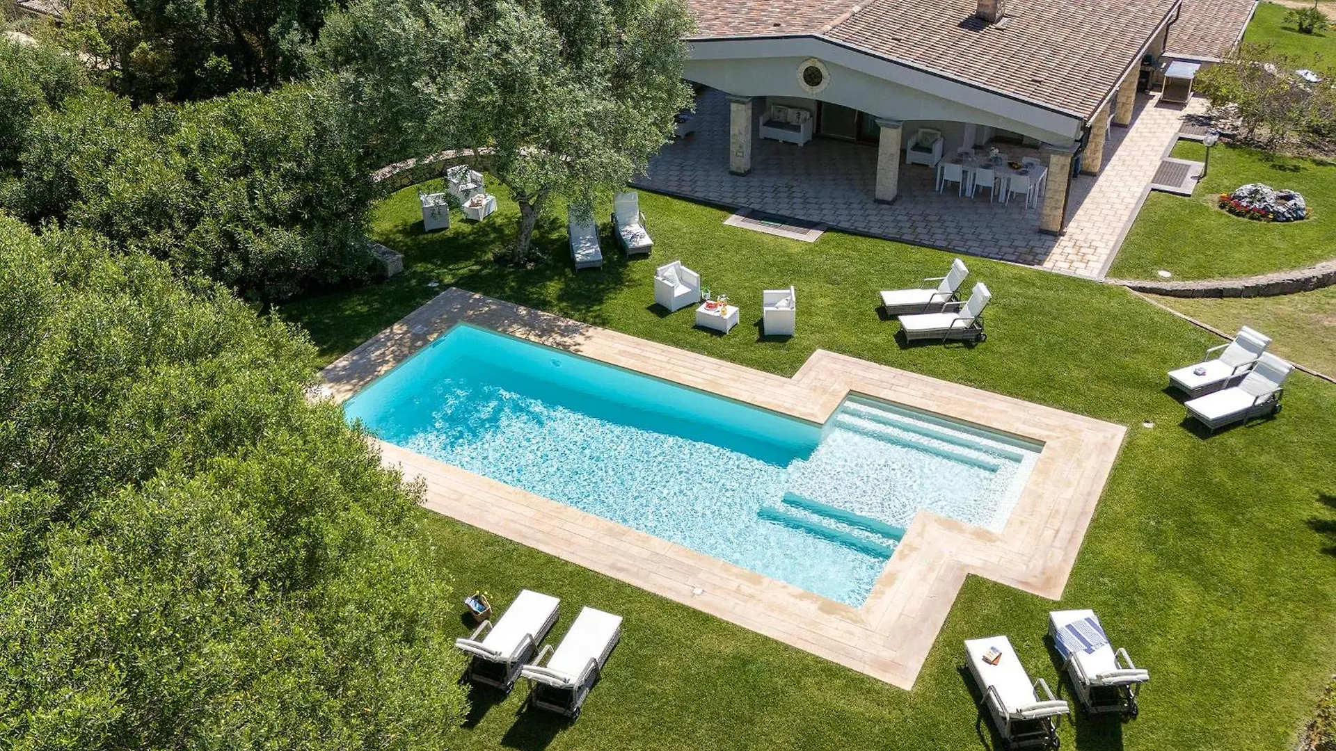 Villa Janas Lussuosa per 12 persone Uso esclusivo e piscina indipendente Alghero