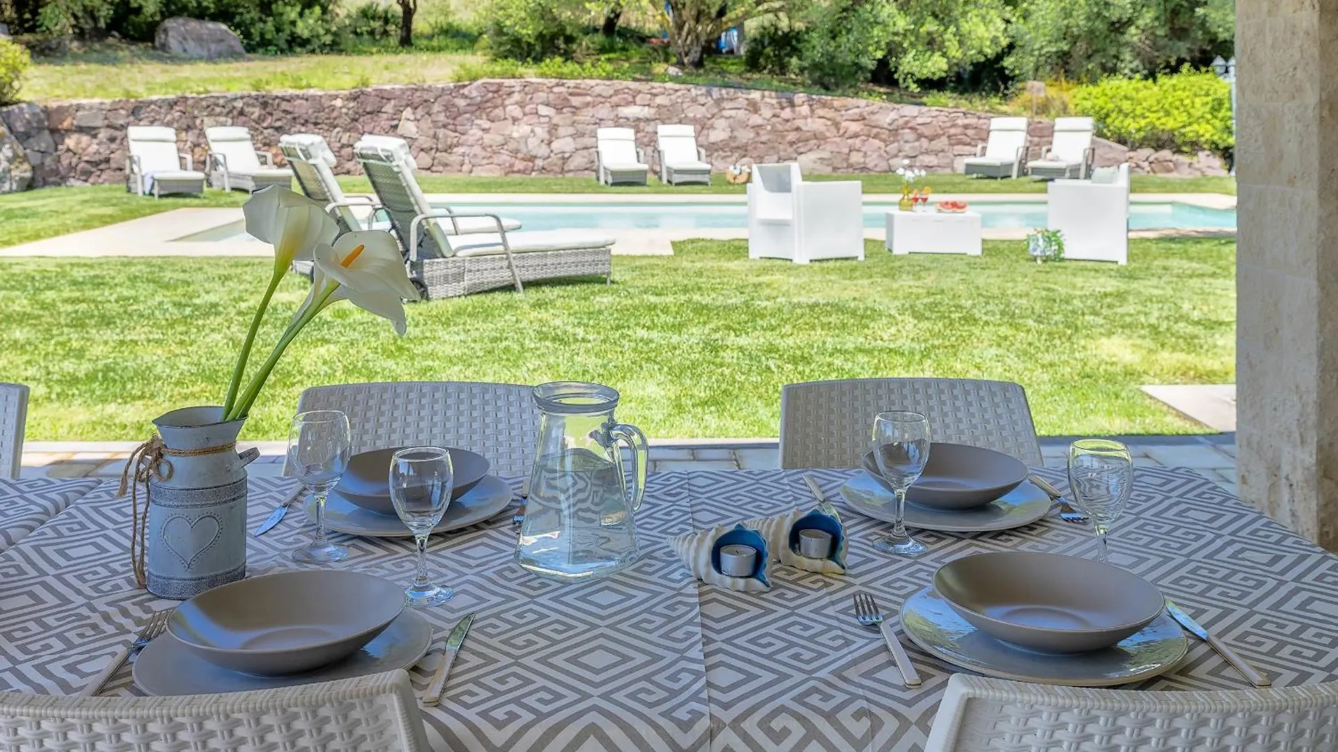 Villa Janas Luxury Villa Surrounded By Large Park, Swimming Pool, Parking And Wifi Alghero 0*,  Italy